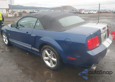2008 Ford Mustang Gt Deluxe/Gt Premium из США, поврежденный, VIN 1ZVHT85H485139261